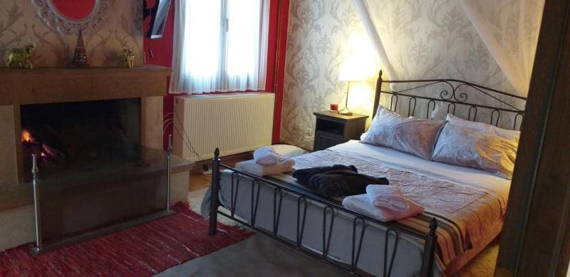 Elena'S Villa Chrysomiléa Eksteriør bilde